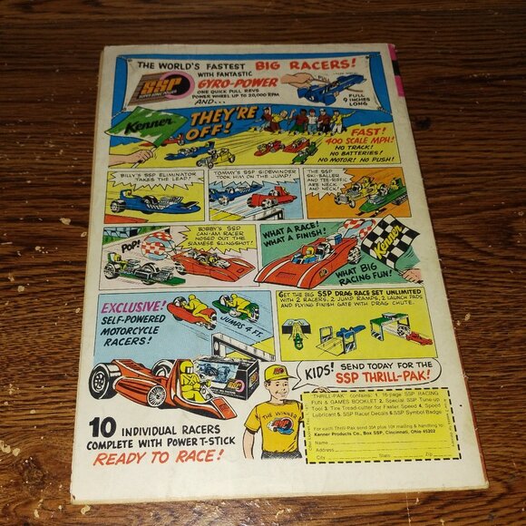 Dark Shadows #8 (Gold Key Comics, 1971) - Picture 2 of 3